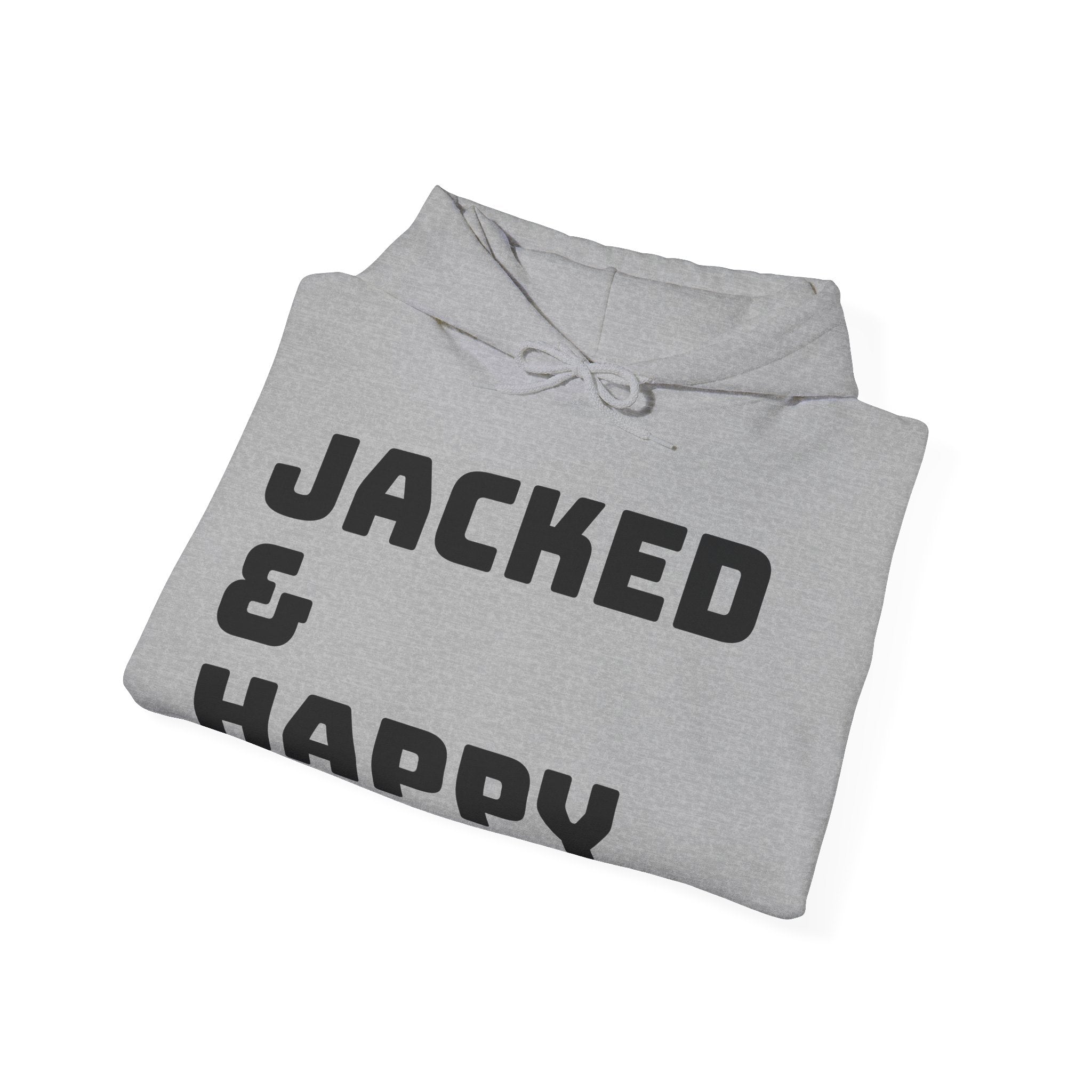 Jacked & Happy 'Original Print' Hoodie