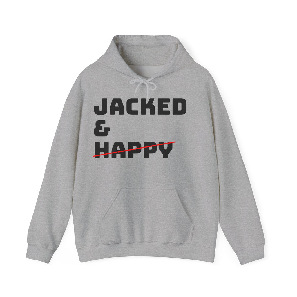 Jacked & UnHappy 'Original Print' Hoodie