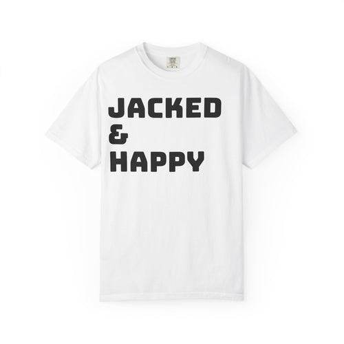 Jacked & Happy Original Print T-shirt