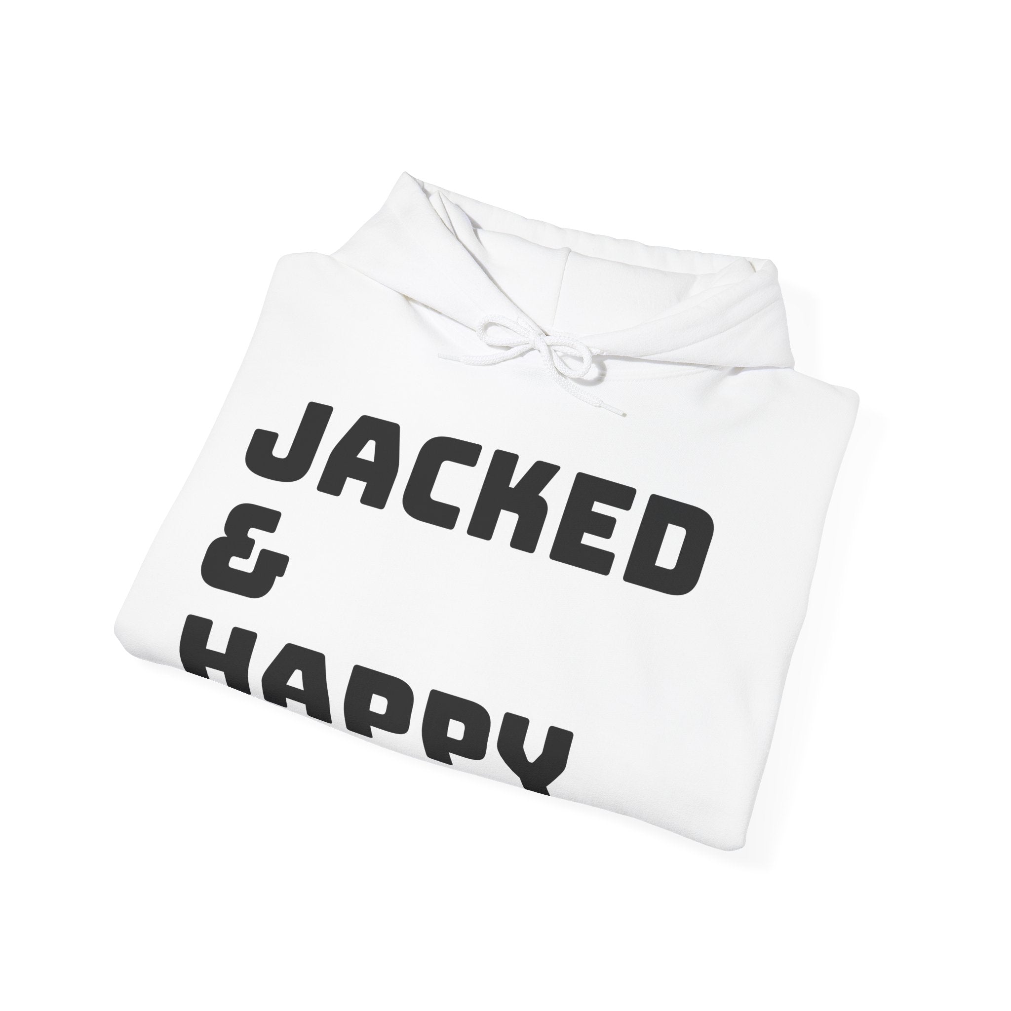 Jacked & Happy 'Original Print' Hoodie