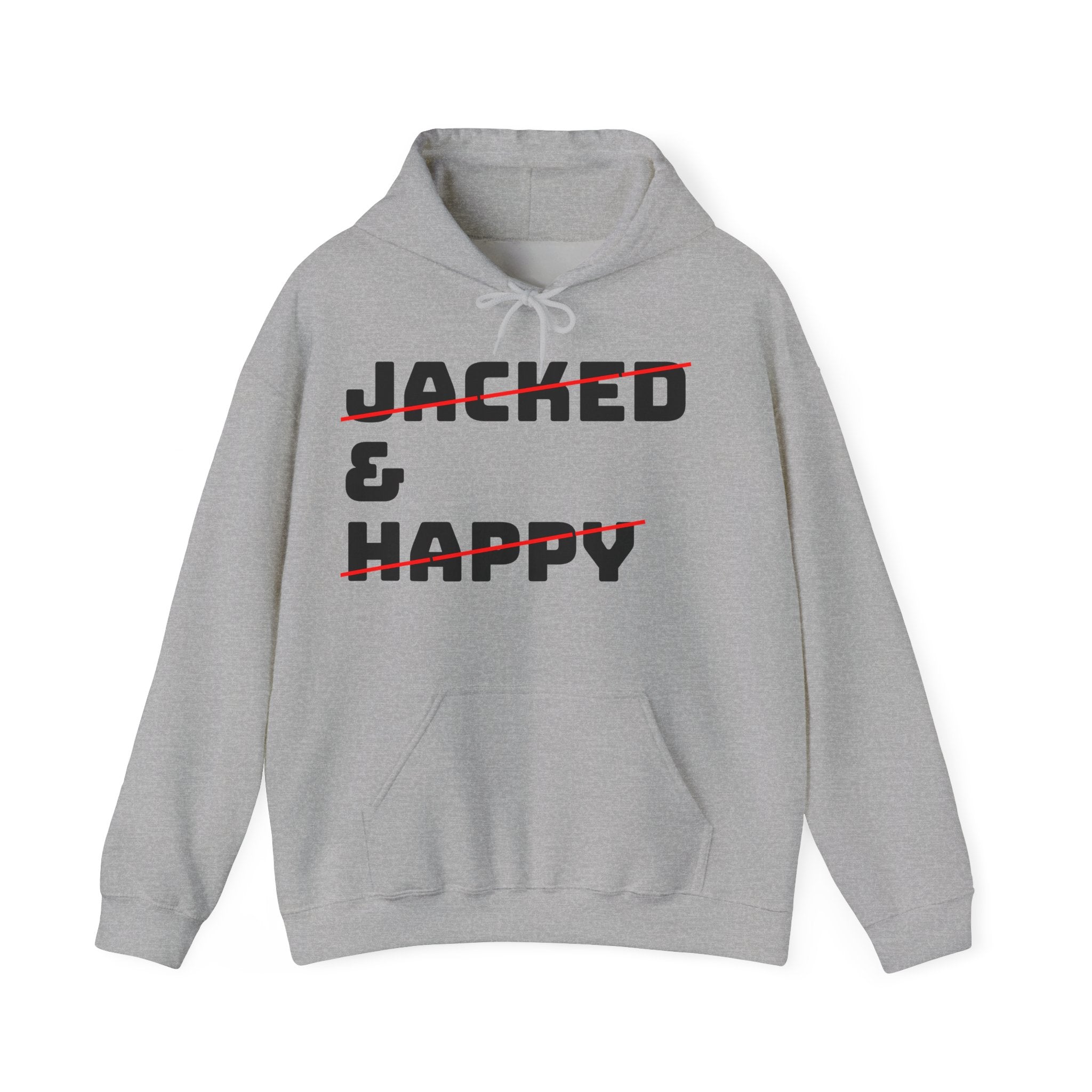 UnJacked & UnHappy 'Original Print' Hoodie