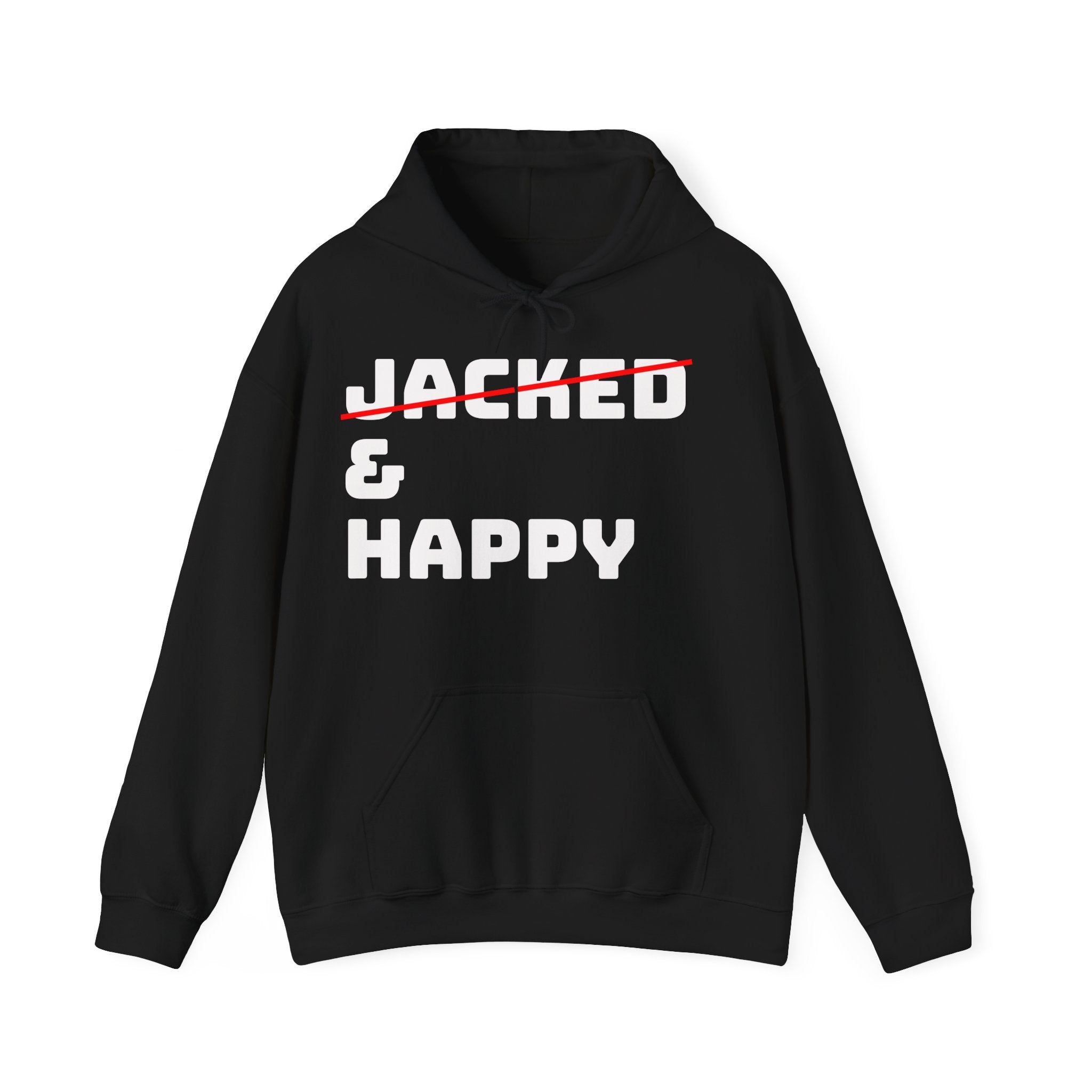 UnJacked & Happy 'Original Print' Hoodie