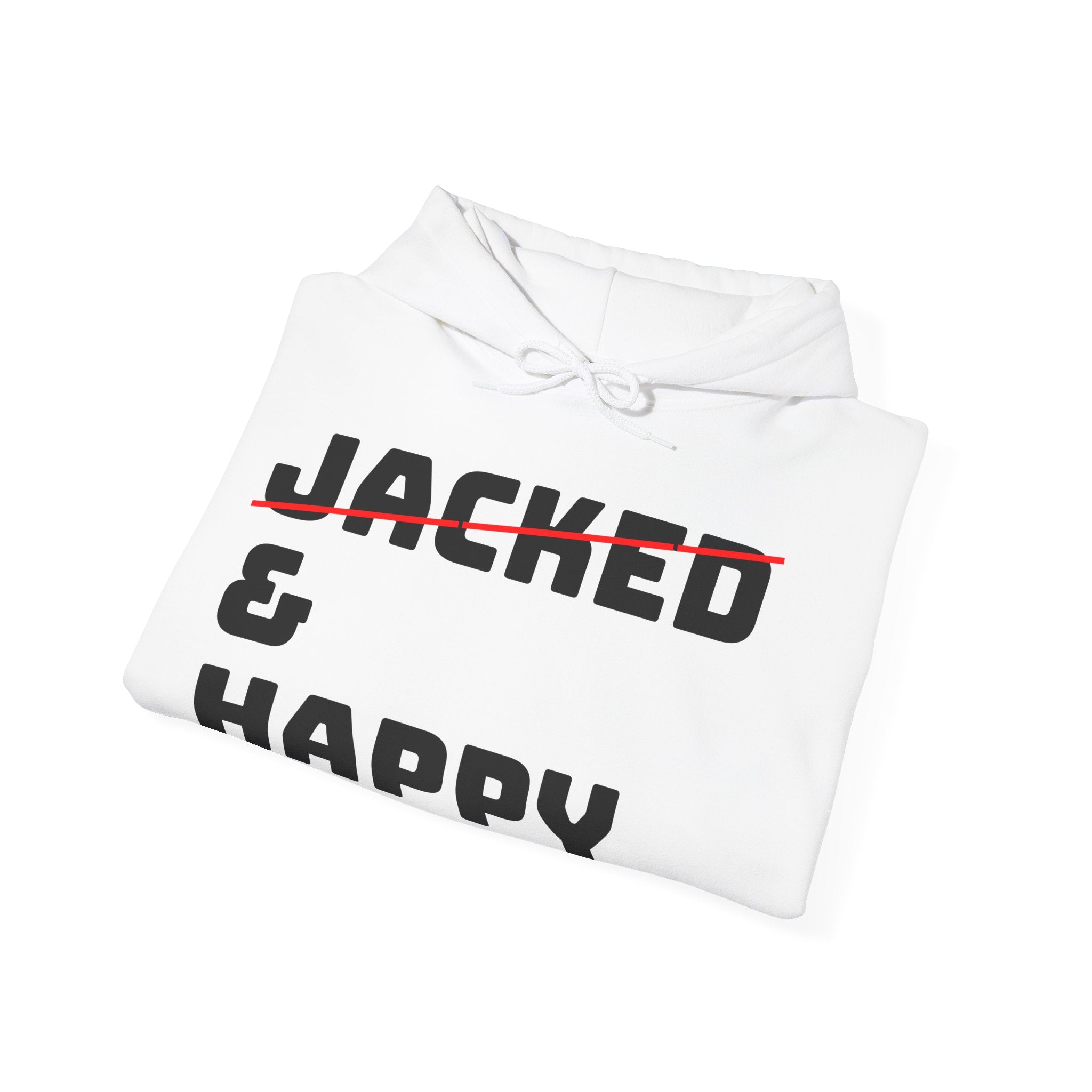 UnJacked & Happy 'Original Print' Hoodie