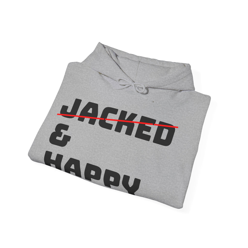 UnJacked & Happy 'Original Print' Hoodie