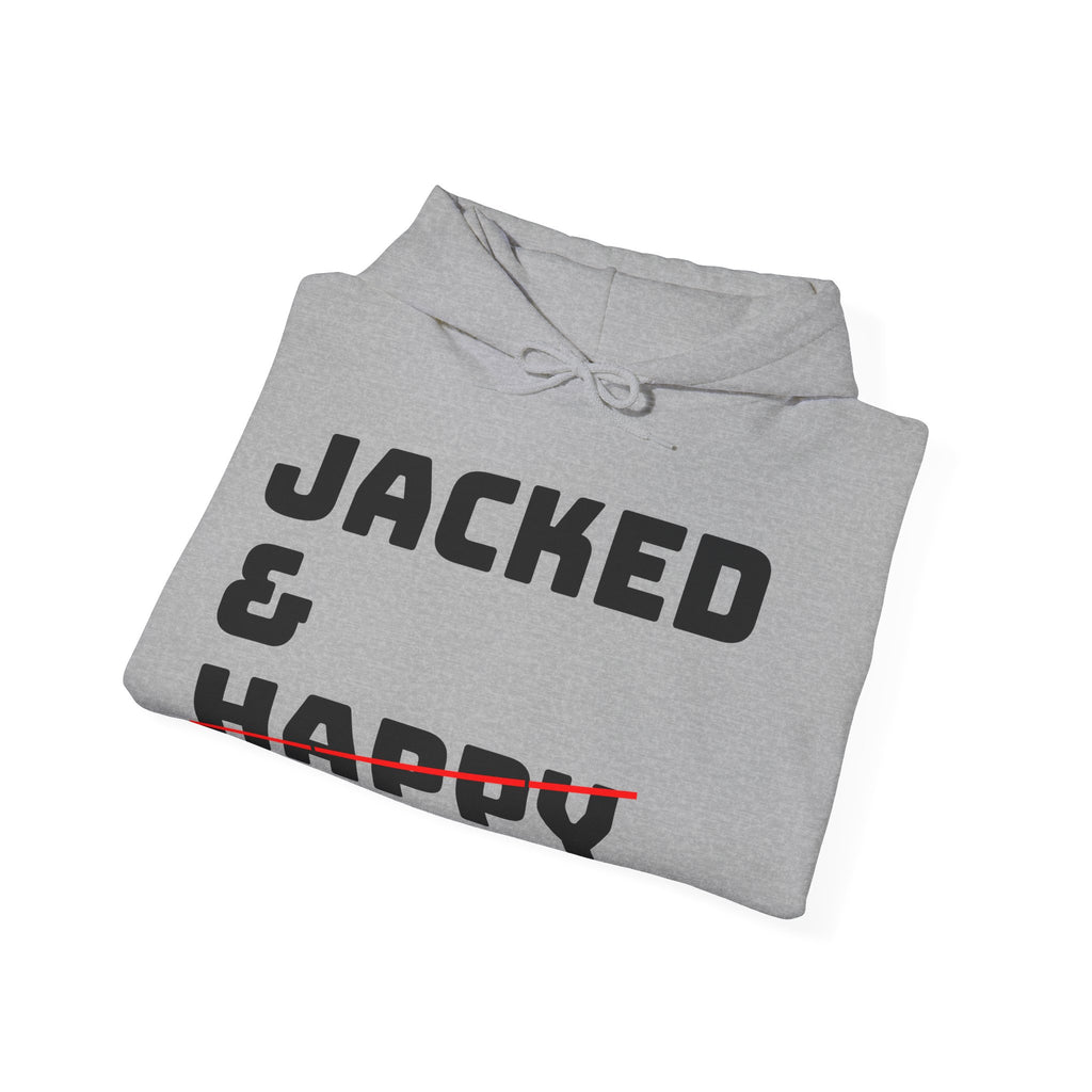 Jacked & UnHappy 'Original Print' Hoodie
