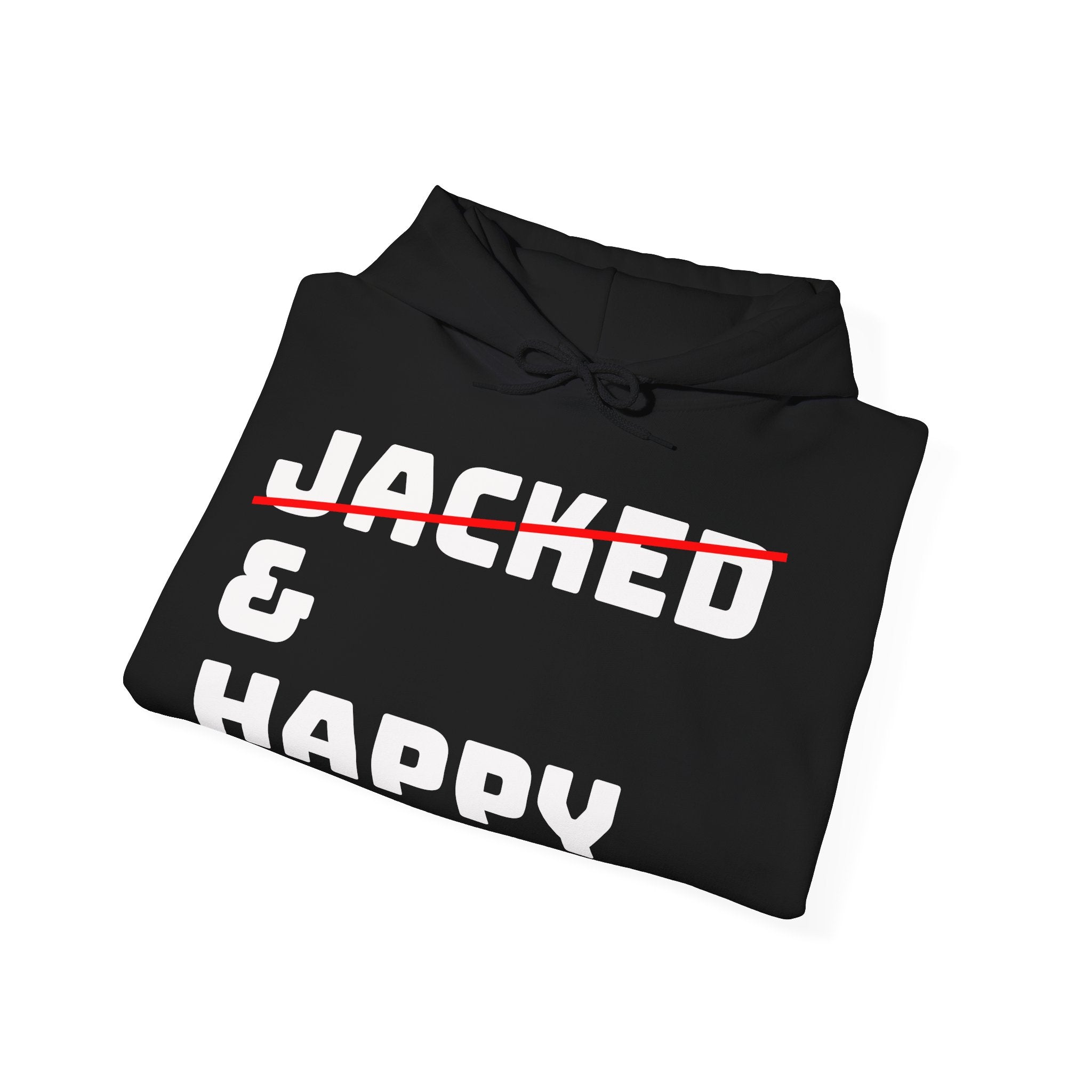 UnJacked & Happy 'Original Print' Hoodie