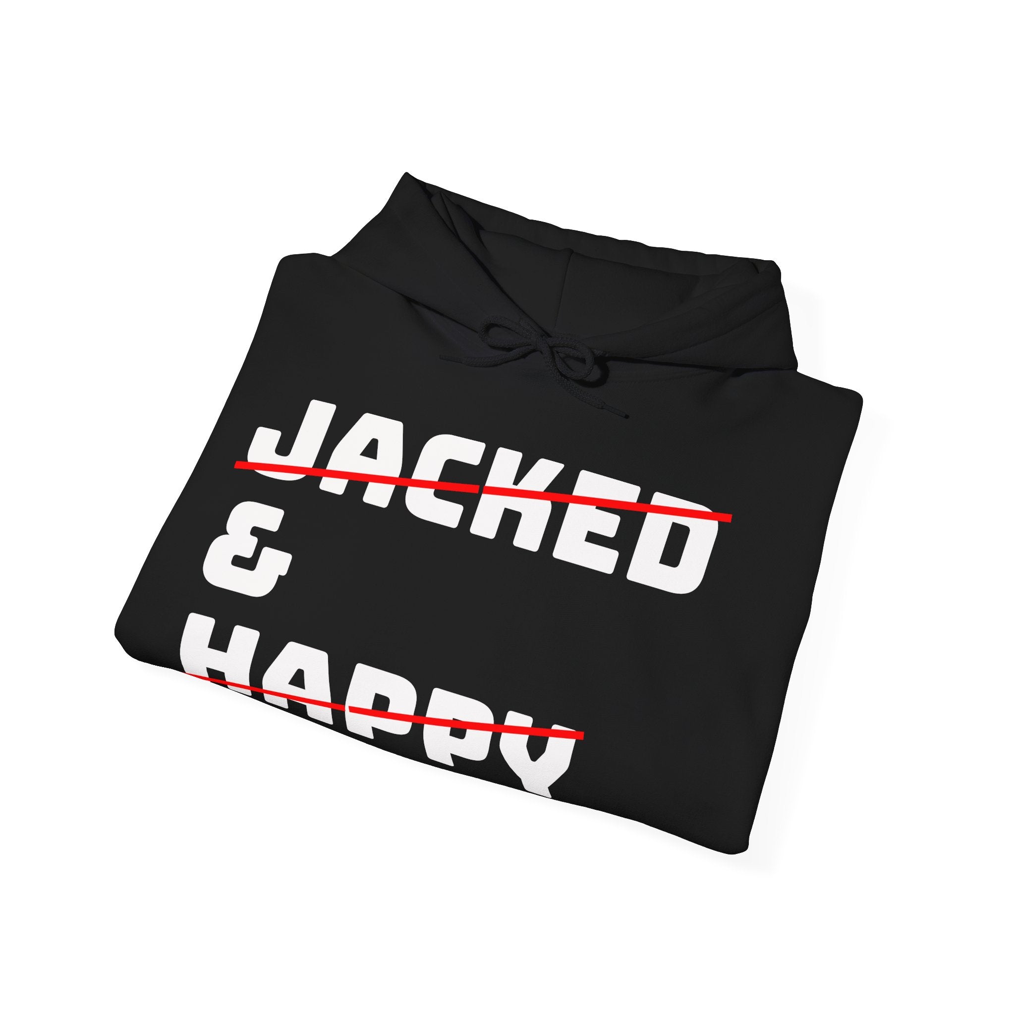 UnJacked & UnHappy 'Original Print' Hoodie