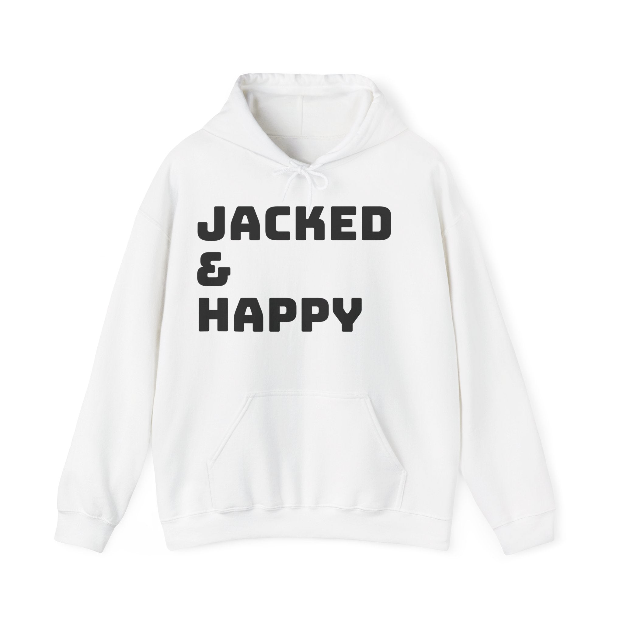 Jacked & Happy 'Original Print' Hoodie