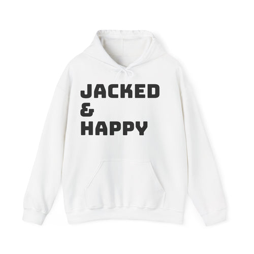 Jacked & Happy 'Original Print' Hoodie