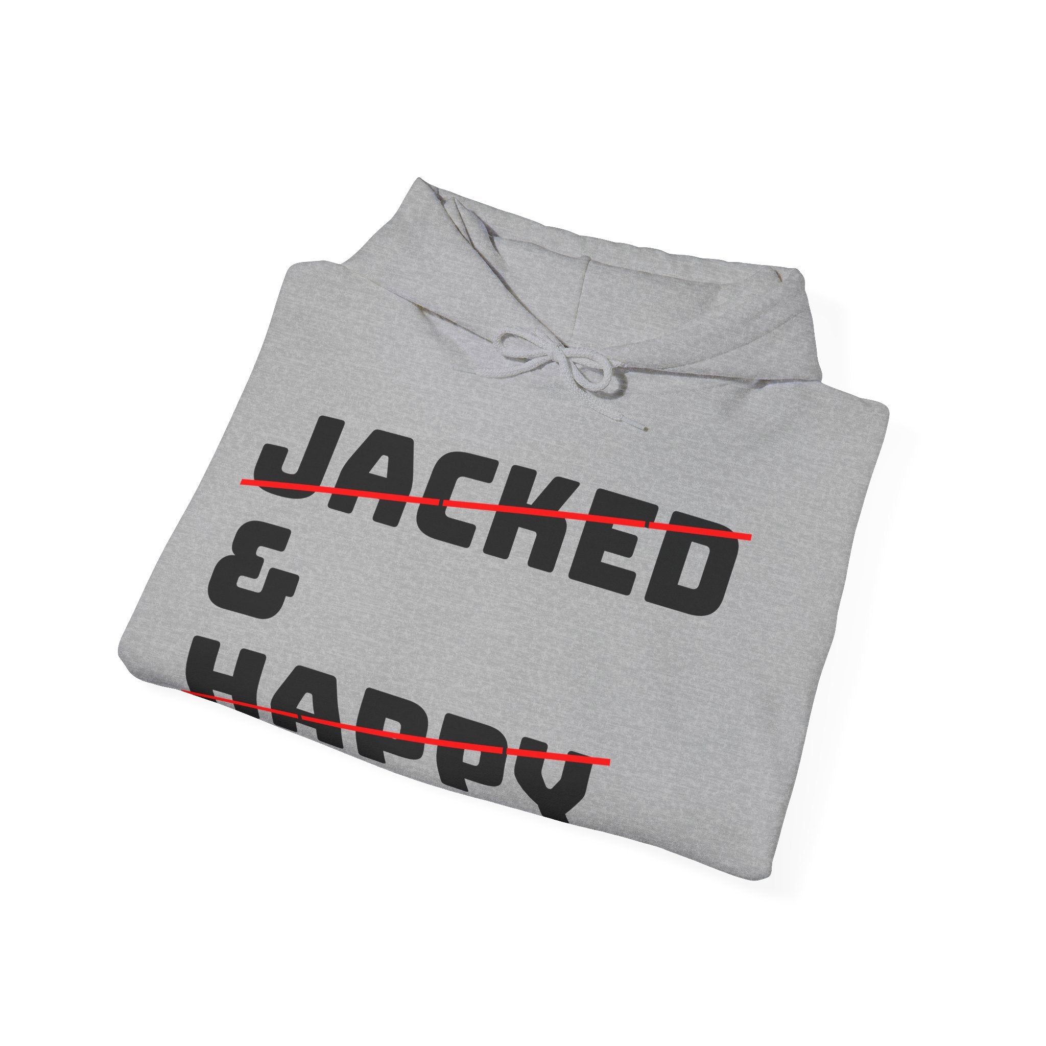 UnJacked & UnHappy 'Original Print' Hoodie