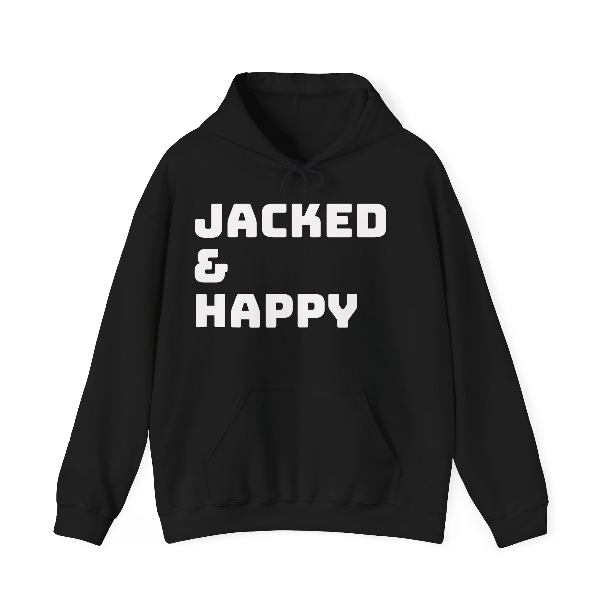 Jacked & Happy 'Original Print' Hoodie