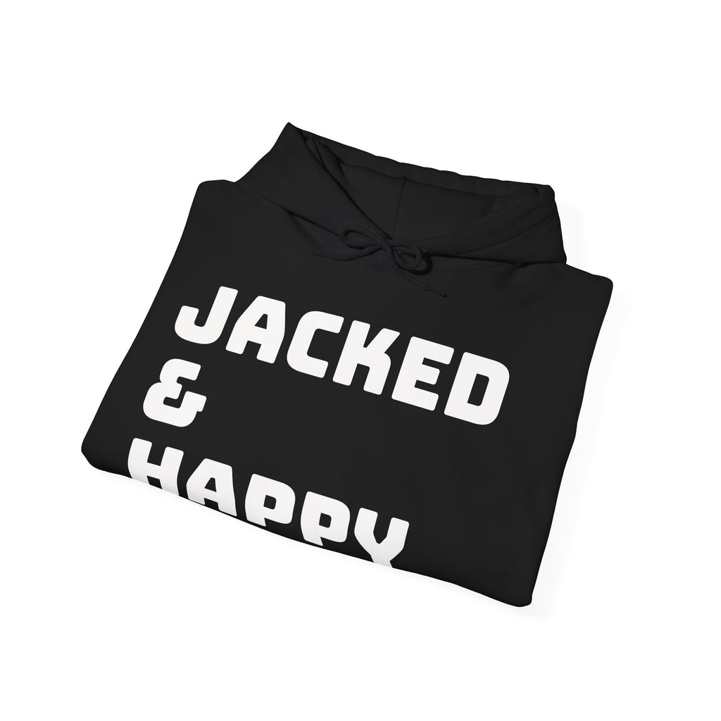 Jacked & Happy 'Original Print' Hoodie
