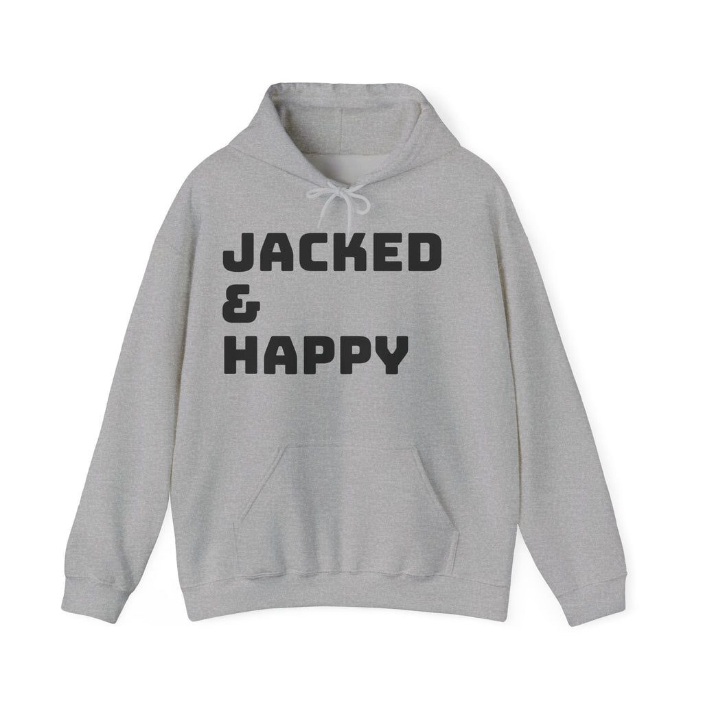 Jacked & Happy 'Original Print' Hoodie