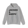Jacked & Happy 'Original Print' Hoodie